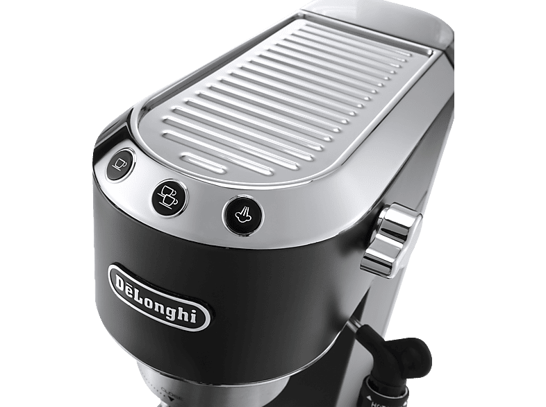 De'Longhi EC685.BK Dedica Style Espressomaschine (Schwarz, 1350 Watt, 15 bar) — Foto 3 von 5