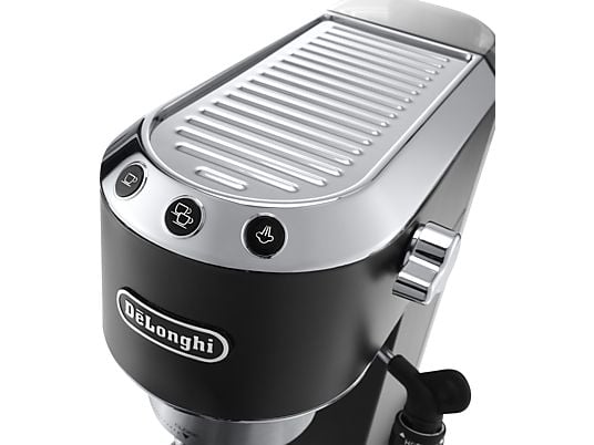 DE-LONGHI Dedica Style EC685.BK - Espressomaschine (Schwarz)