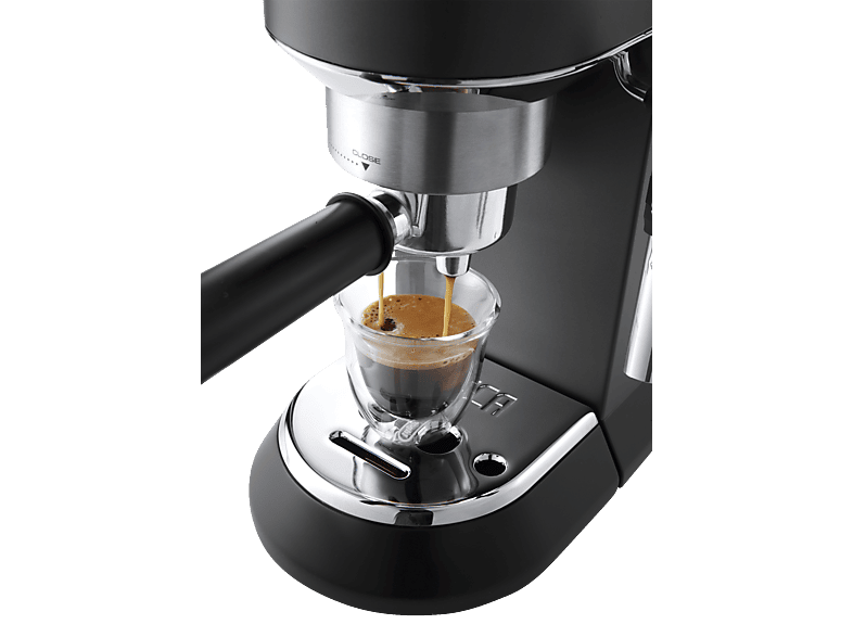 De'Longhi EC685.BK Dedica Style Espressomaschine (Schwarz, 1350 Watt, 15 bar) — Foto 2 von 5