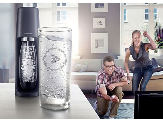 SODASTREAM Spirit Megapack met 3 flessen