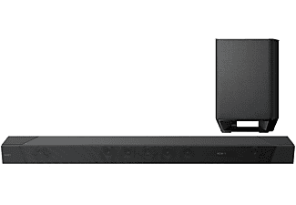 SONY HT-ST5000, Smart Soundbar, Schwarz