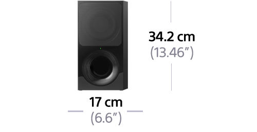 SONY HT-CT290, Smart Soundbar, Schwarz