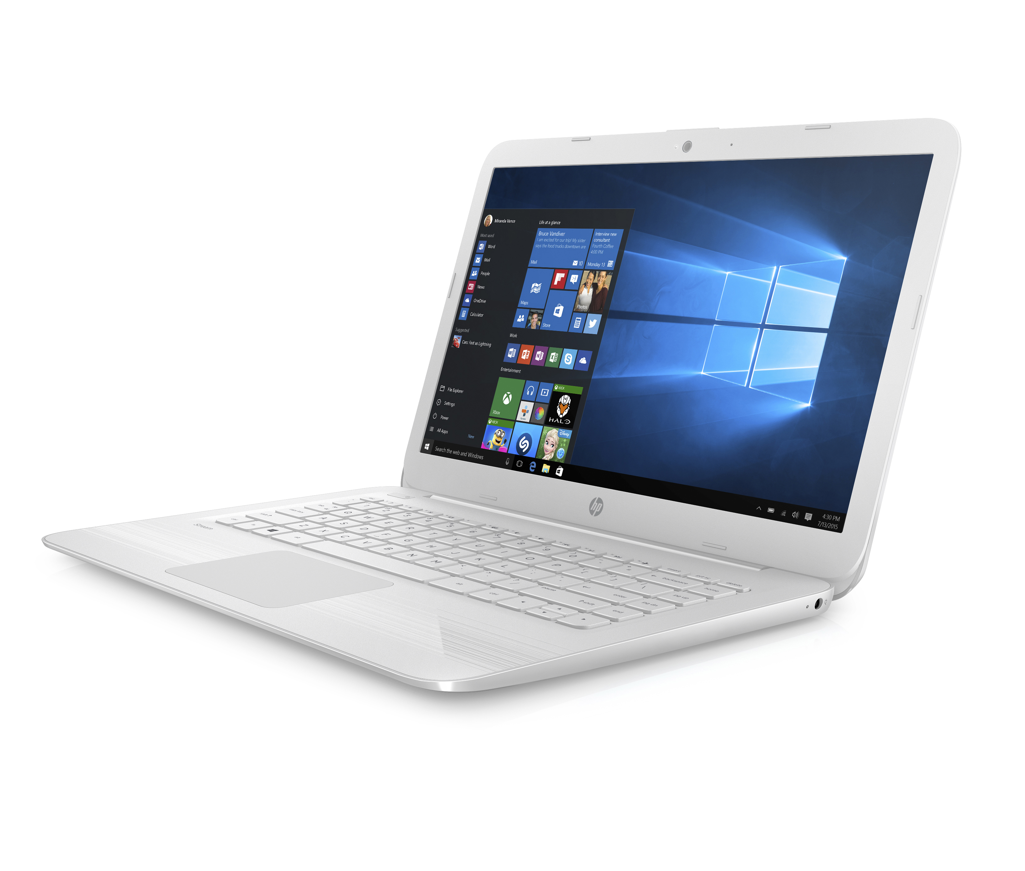 HP Stream 14-ax032ng - 14 Zoll - Intel® Celeron® N3060 - 2 GB - 32 GB - Intel® HD 400 - Windows 10 Home (64 Bit)