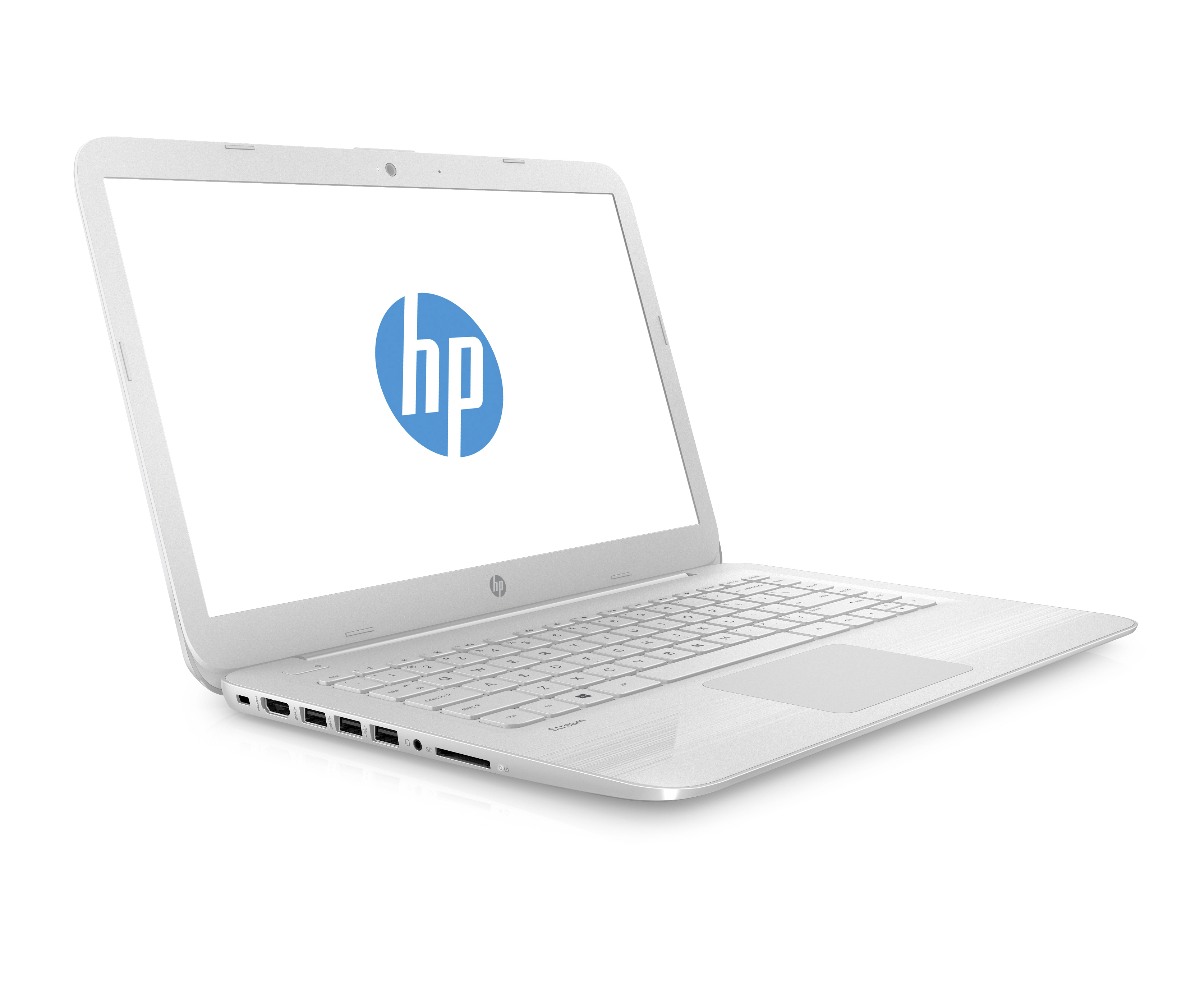 HP Stream 14-ax032ng - 14 Zoll - Intel® Celeron® N3060 - 2 GB - 32 GB - Intel® HD 400 - Windows 10 Home (64 Bit)