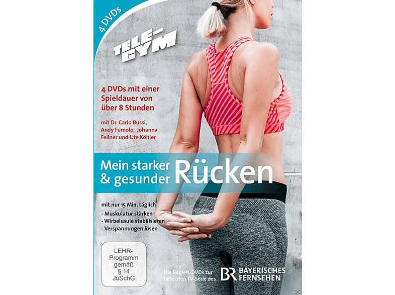 Tele-Gym - Mein starker & gesunder Rücken DVD