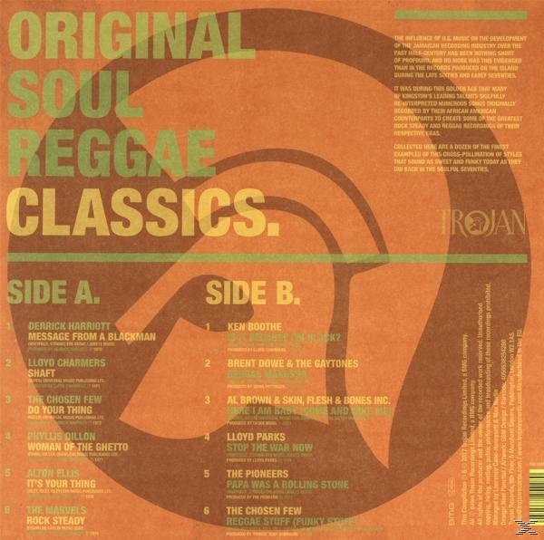 Original - Classics Soul (Vinyl) VARIOUS - Reggae