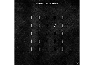David K - OUT OF RANGE  - (Vinyl)