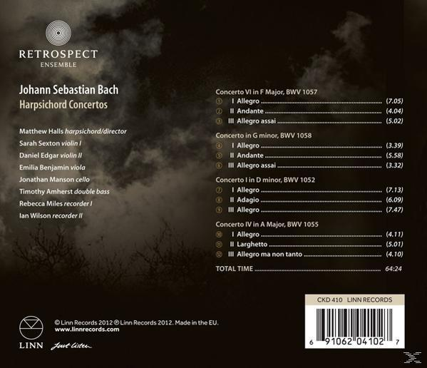 Retrospect Ensemble - Cembalokonzerte  - (SACD Hybrid)