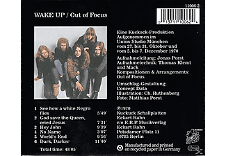 Out Of Focus - Wake Up  - (CD)