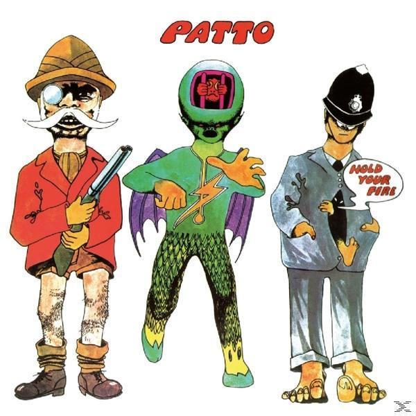 Patto - HOLD YOUR FIRE  - (CD)