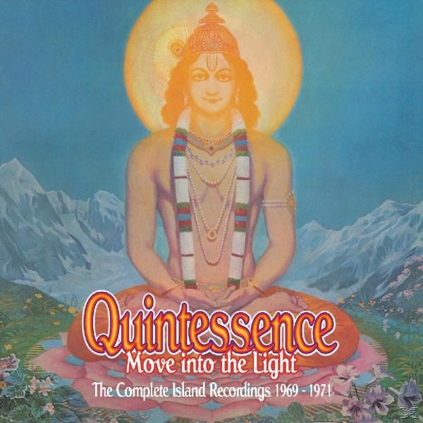 Quintessence - MOVE INTO THE LIGHT  - (CD)