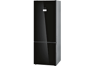 BOSCH KGN56SB40N No-Frost 554lt Kombi A+++ Enerji Sınıfı Buzdolabı Siyah