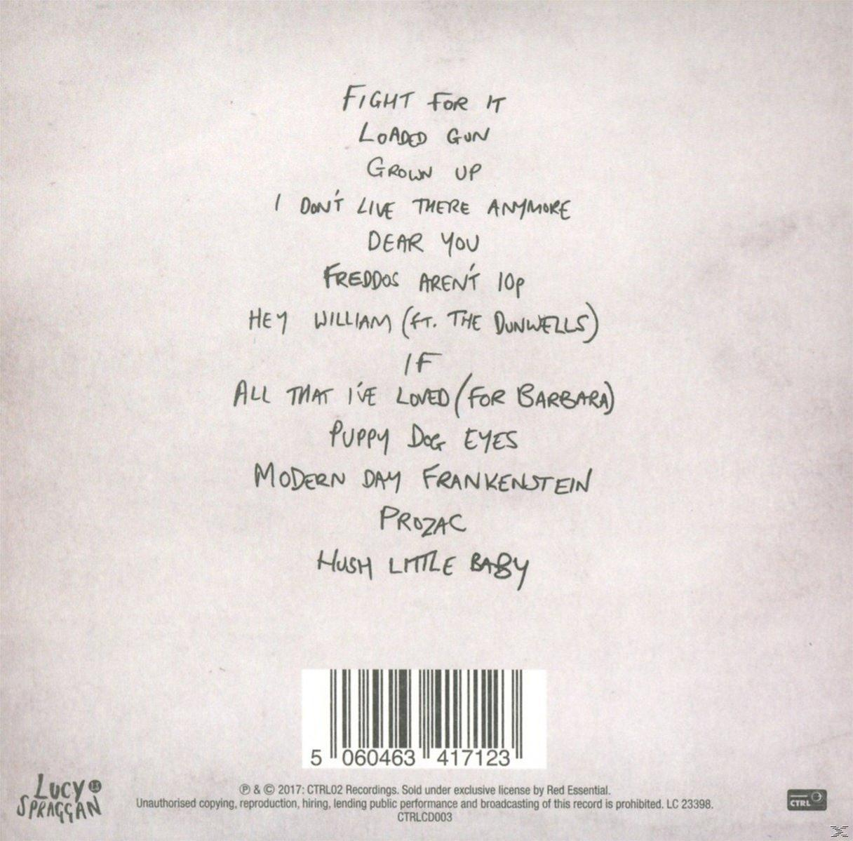 Lucy Spraggan - I Hope You Don't Mind Me Writi  - (CD)