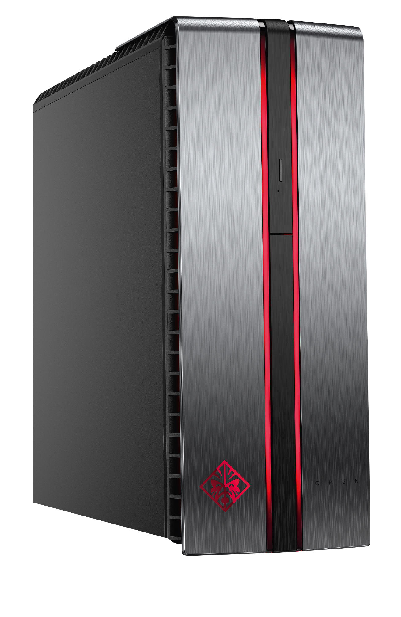 HP Gaming PC Omen 870-285ng (1GT62EA) Gaming-PC, Intel® Core™ i5-7400 Prozessor
(6M Cache, bis zu 3.50 GHz), 8 GB RAM HDD, Silber