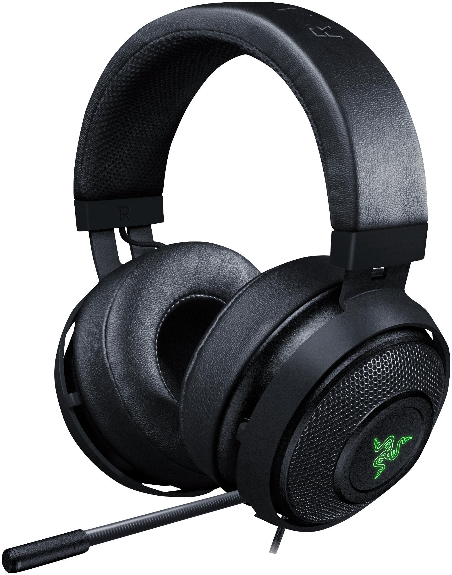 Auriculares gaming - Razer Kraken 7.1 V2 Binaurale Diadema Negro auricular con micrófono