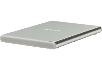 SONY 1TB USB 3.0 2,5" slim külső merevlemez, ezüst HD-S1AS