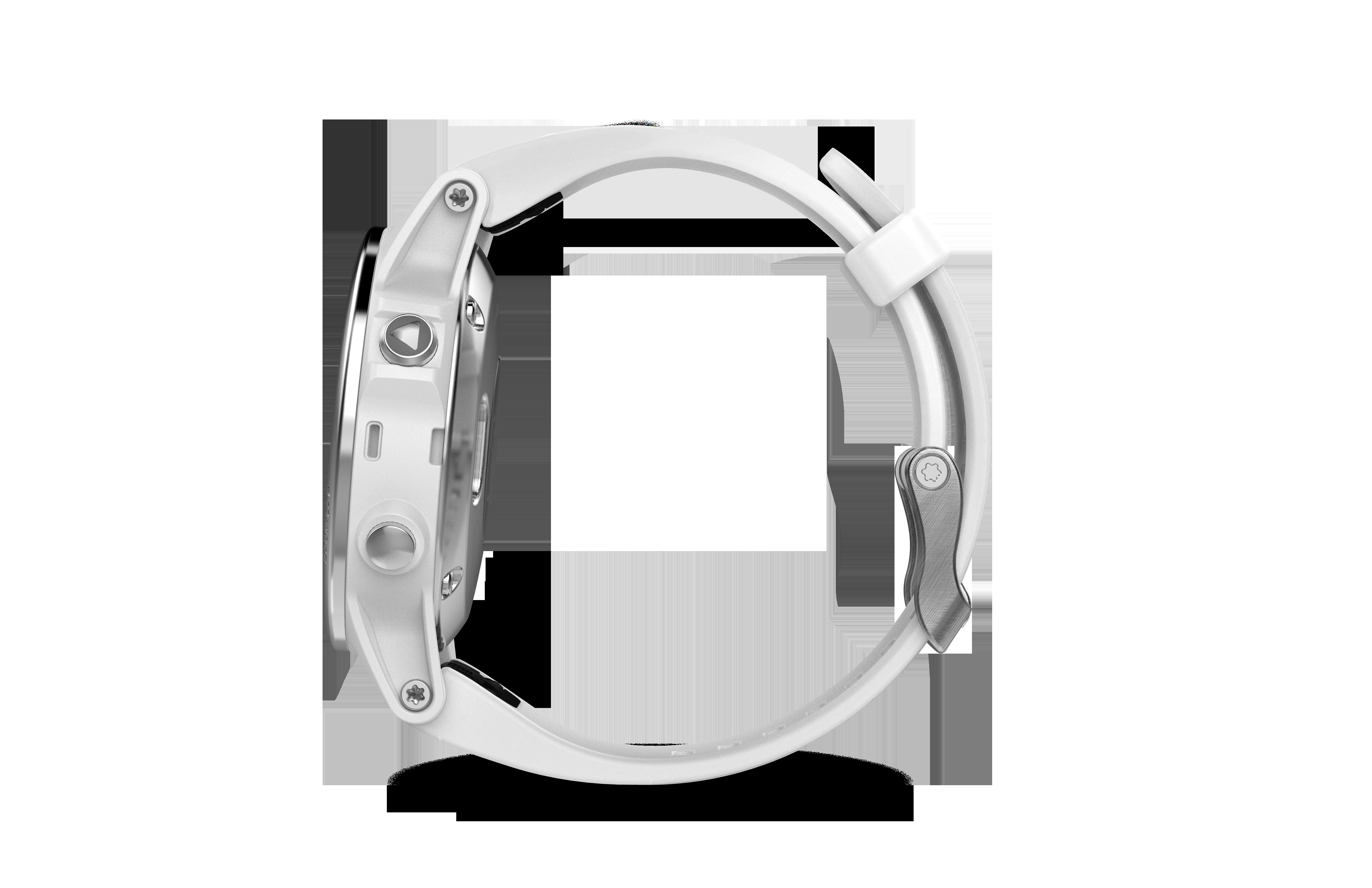 GARMIN Fenix 5S, Smartwatch, 220 mm, Silber/Weiß