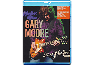 Gary Moore - LIVE AT MONTREUX 2010  - (Blu-ray)