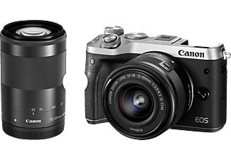 CANON EOS M6 - Appareil photo à objectif interchangeable Noir