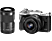 CANON EOS M6 - Systemkamera Schwarz