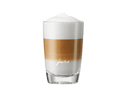 Latte-macchiato-Glas 2er-Set Niedrig