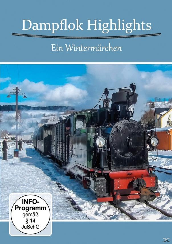 Dampflok Highlights-Ein Wintermärchen DVD