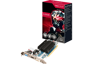 SAPPHIRE Radeon R5 230 2GB DDR3 (11233-02-20G) (AMD, Grafikkarte)