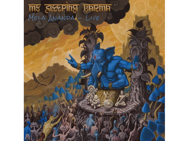 My Sleeping Karma - Mela Ananda Live (CD + DVD)