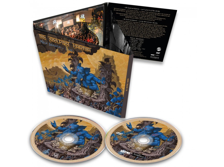 My Sleeping Karma - Mela Ananda - Live (CD + DVD)