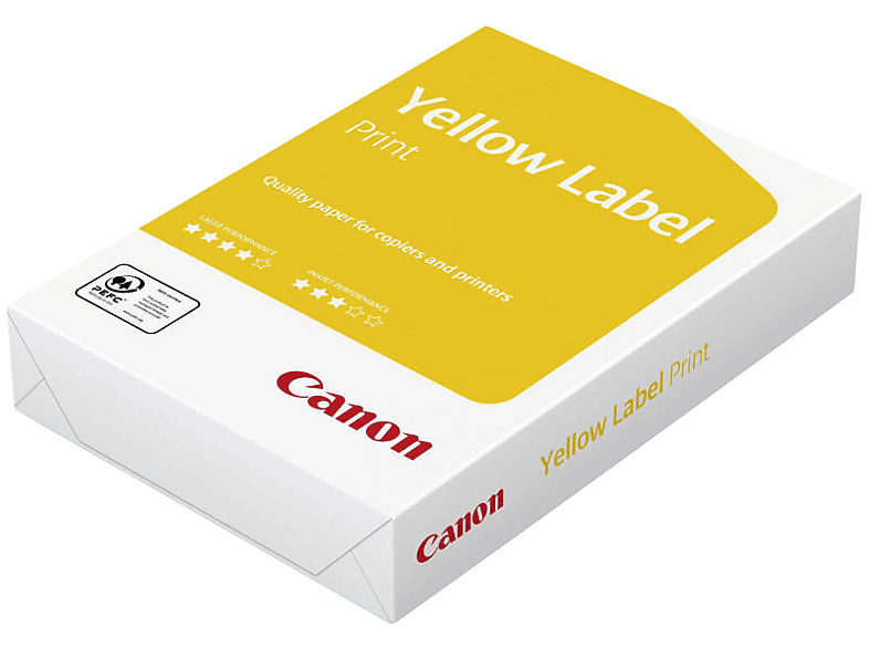 CANON Yellow Label fénymásoló papír A4 80g