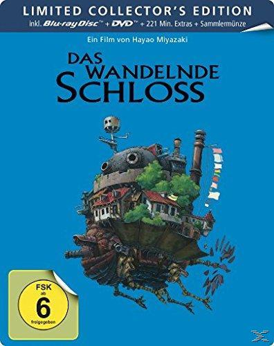 Das wandelnde Schloss (Limited Steelbook) Blu-ray + DVD