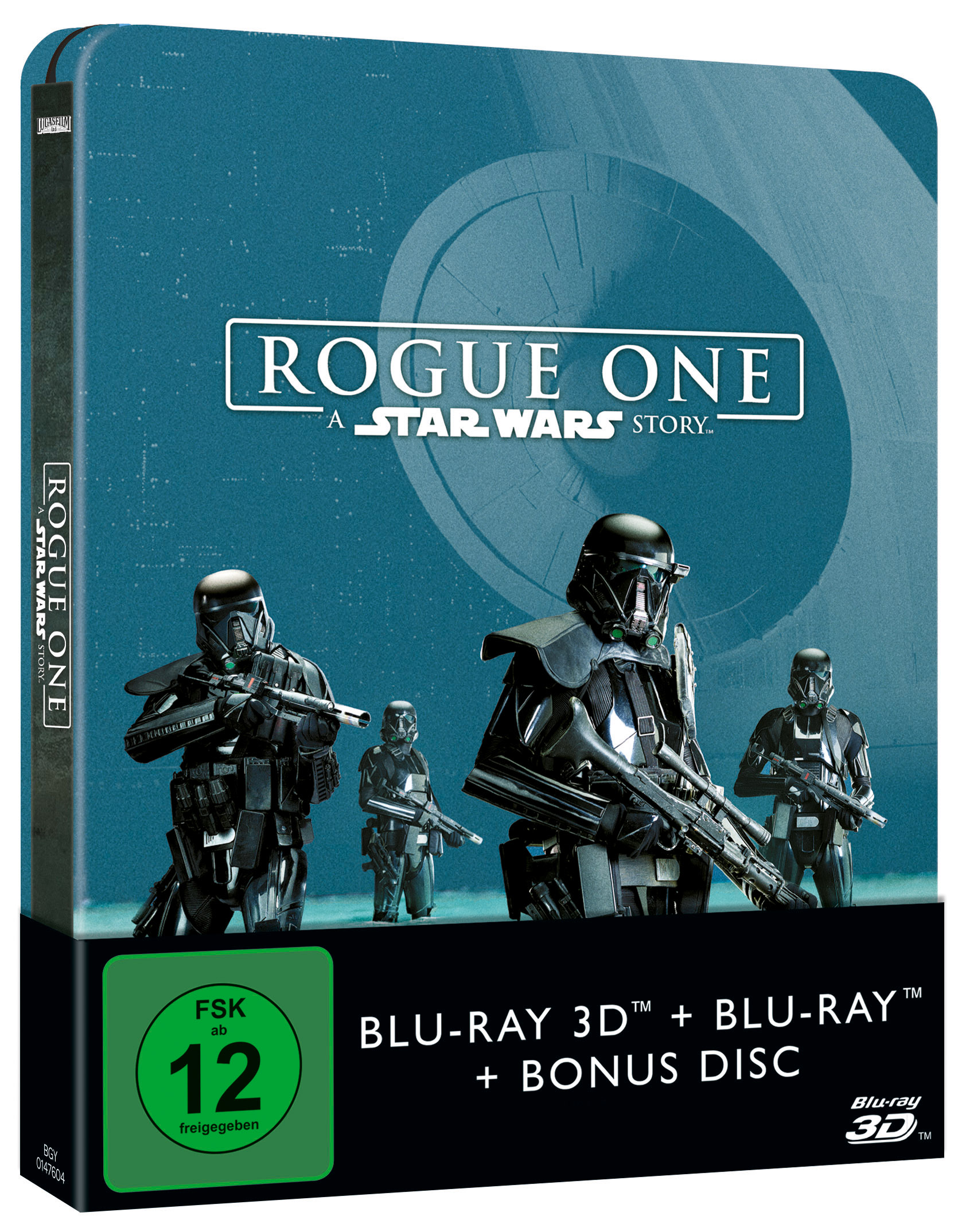 Rogue One: A Star Wars Story (2D+3D) Steelbook 3D Blu-ray (+2D)