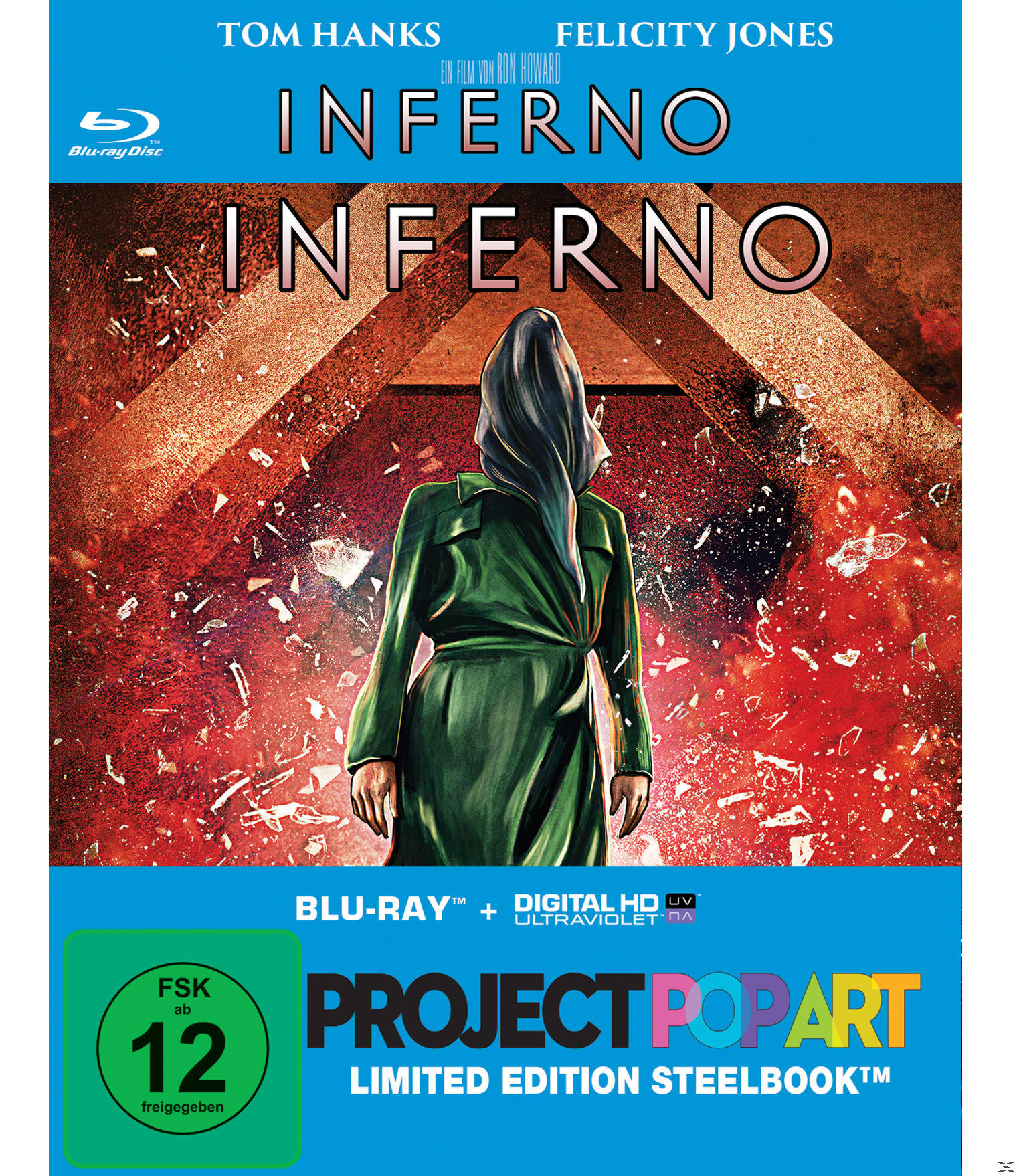 Inferno Blu-ray
