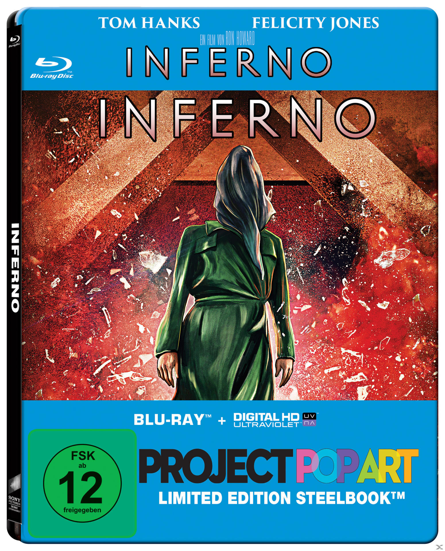 Inferno Blu-ray