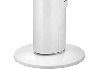 UNOLD 86850 Turmventilator Weiß (30 Watt)