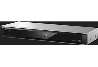 PANASONIC Blu-ray Recorder DMR-BCT765, Twin HD DVB-C, 500 GB Festplatte, 2 CI Plus Slots, silber