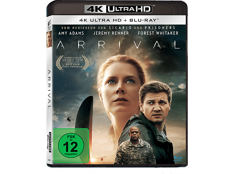 Arrival 4K Ultra HD Blu-ray + Blu-ray (FSK: 12)
