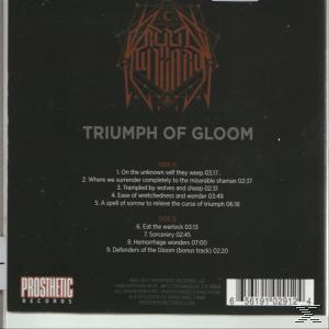 Rebel Wizard - Triumph of Gloom  - (CD)