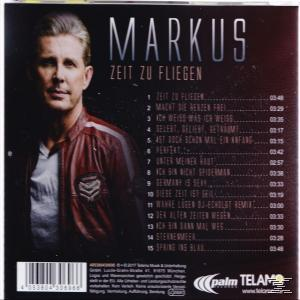 Markus - Zeit Zu Fliegen  - (CD)