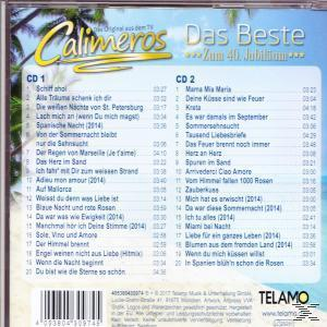 Calimeros - Das Beste zum 40. Jubiläum  - (CD)