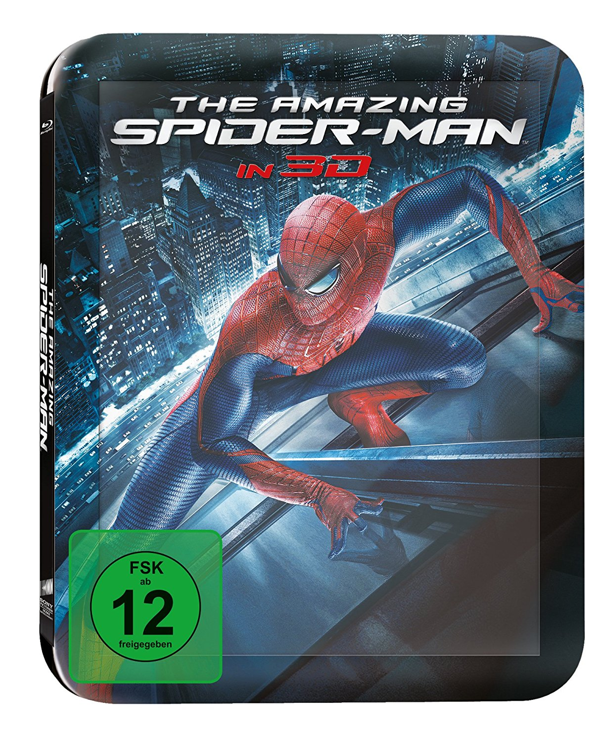 The Amazing Spider-Man: Ultimate Hero Pack + Figur (2 Discs) 3D Blu-ray (+2D)