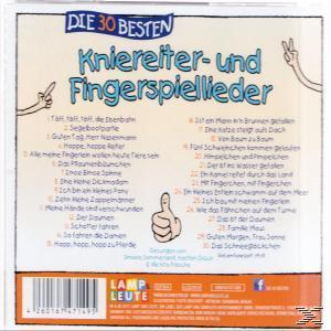Ein CD-Cover mit deutschem Text, betitelt 'Die 30 Besten' und Illustrationen von Händen und Figuren.