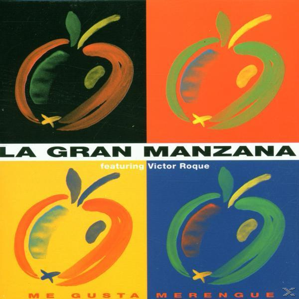 La Gran Manzana, Gran Manzana - Me Gusta Merengue  - (CD)