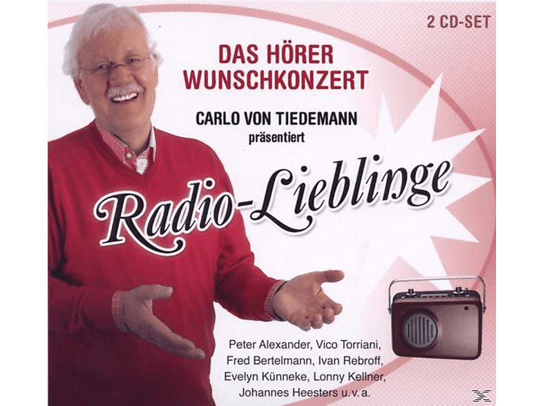 Alexander/Rothenberger/Schneider/Rebroff/Various - Radio Lieblinge: Das Hörer-Wunschkonzert  - (CD)