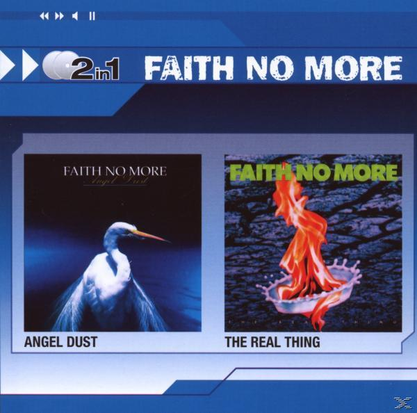 Faith No More - ANGEL DUST/THE REAL THING (2IN1)  - (CD)