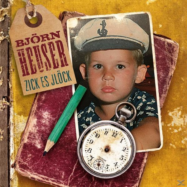 Björn Heuser - ZICK ES JLÖCK  - (CD)