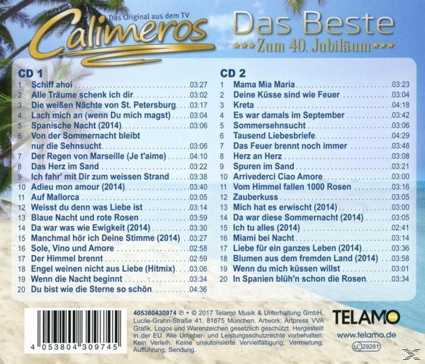 Calimeros - Das Beste zum 40. Jubiläum  - (CD)