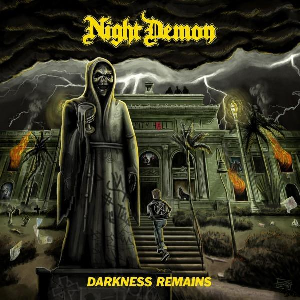 Night Demon - Darkness Remains  - (CD)