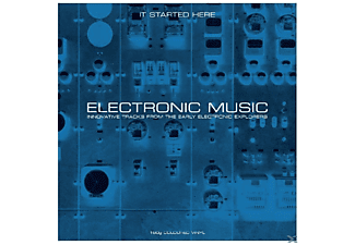 VARIOUS - ELECTRONIC MUSIC  - (Vinyl)