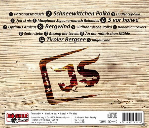 Blaskapelle Junger (CD) 3 - - Schwung Hoiwe